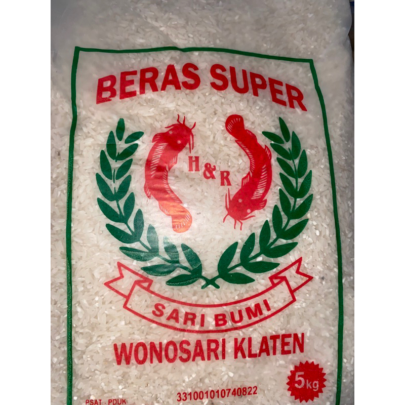 

Beras Kepala Super 5kg