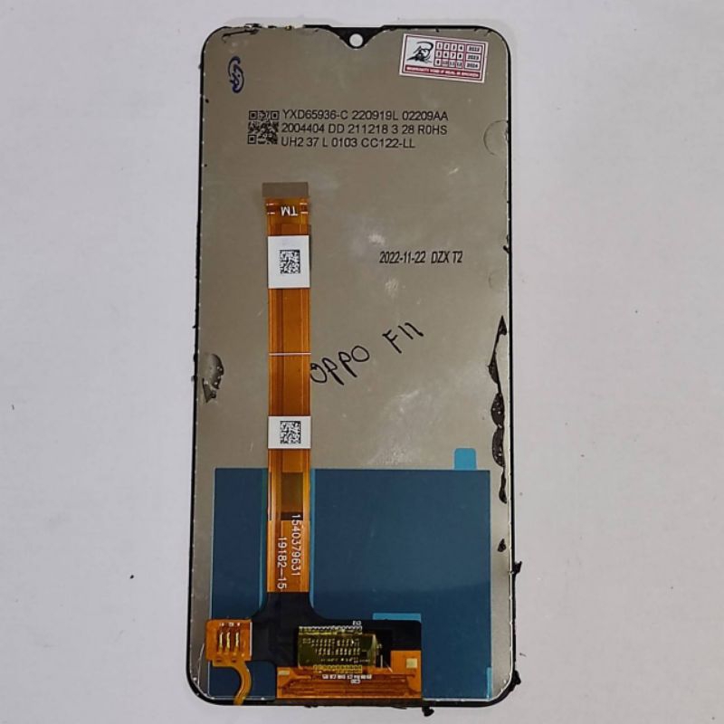 Konektor Lcd Oppo F11 Copotan