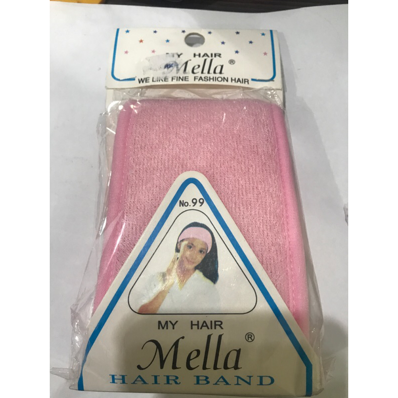 Bando facial/ Bando mella/ Hair Band