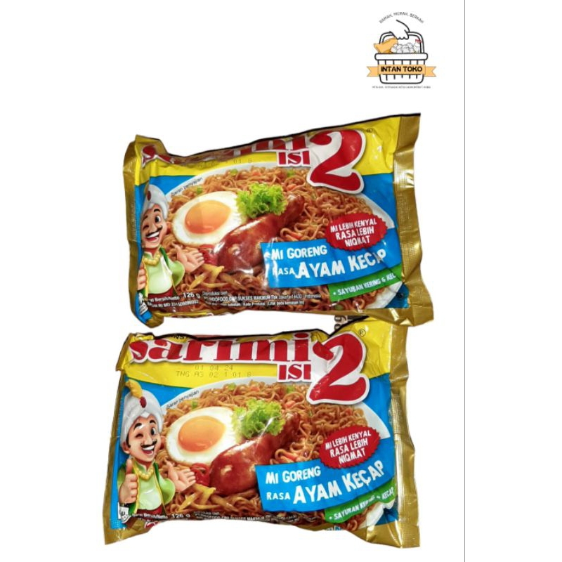 

INDOMIE SARIMI ISI2 RASA AYAM KECAP