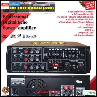 G485 ampli bluetooth Power Amplifier bluetoot Equalizer mixer bluetot karaoke blutut mixing ampli