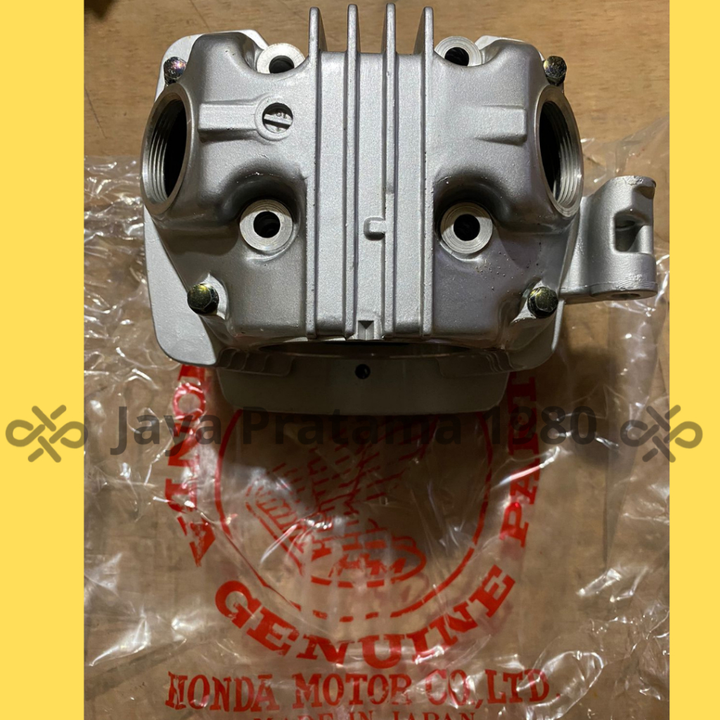 SILINDER BLOCK BLOK HEAD GL PRO CDI BLACK ENGINE ASLI ORIGINAL HONDA JAPAN GARANSI