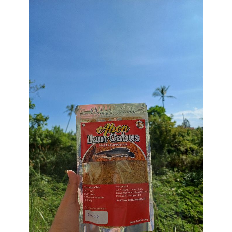 

Rabuk haruan/abon ikan gabus 100 gram