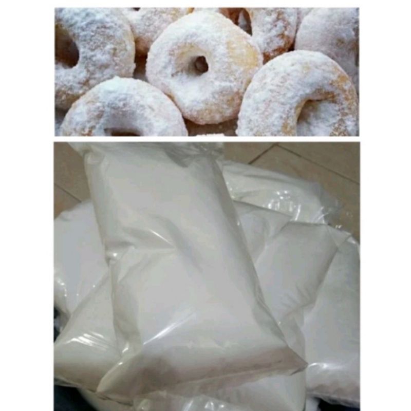 

gula dingin / gula donat /dexstrose 250gr