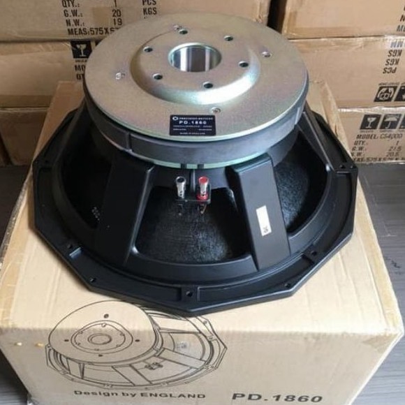 KOMPONEN SPEAKER PD1860/PD 1860 18 INCI PRECISION DEVICES