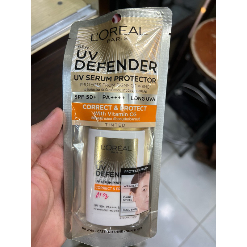 loreal uv defender sunscreen