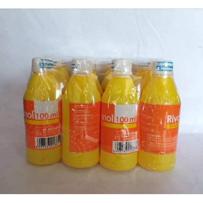 

Rivanol Afi Farma 100ml TERLARIS