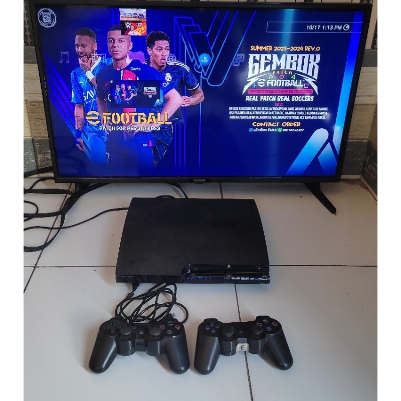 PS3 Slim Seri 25 , 500GB