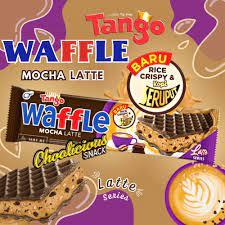 

Tango WAFFLE Mocha Latte - ( HARGA PER BOX isi 12 pcs)