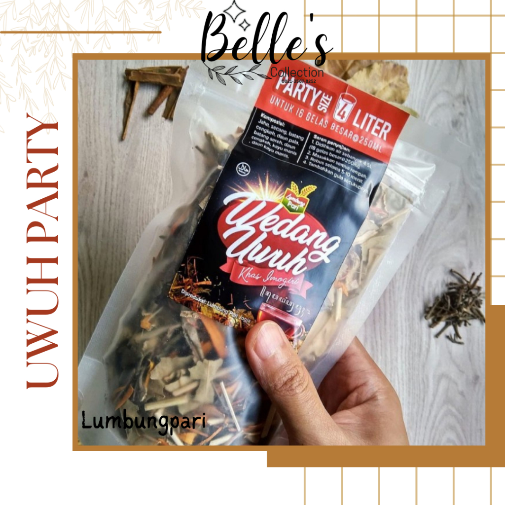 

PARTY SIZE - Wedhang Uwuh Jumbo / Teh Uwuh