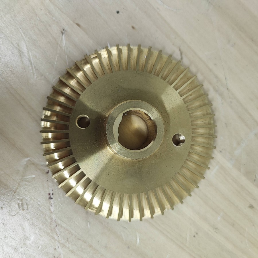 SPARE PART ORIGINAL SHIMIZU - IMPELLER SHIMIZU PS 226 BIT / PS 230 BIT asli impeller kuningan shimiz