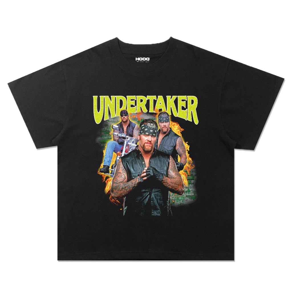 Kaos Smackdown The Undertaker Oversize Vintage