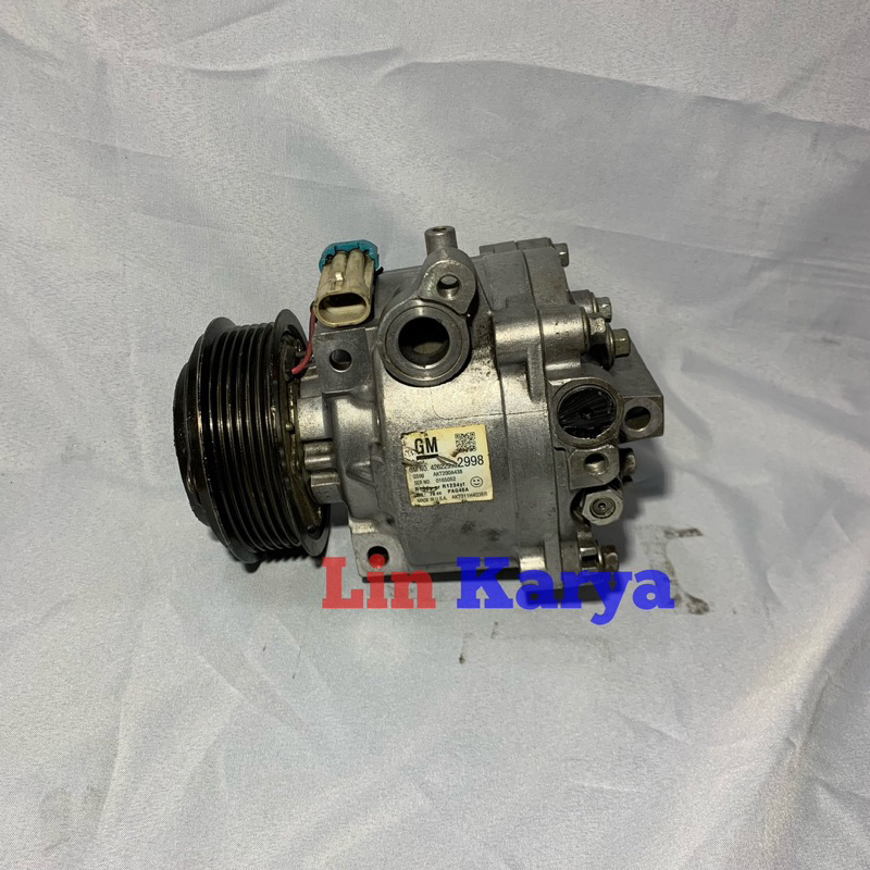 kompresor compressor spin diesel trax chevrolet trax