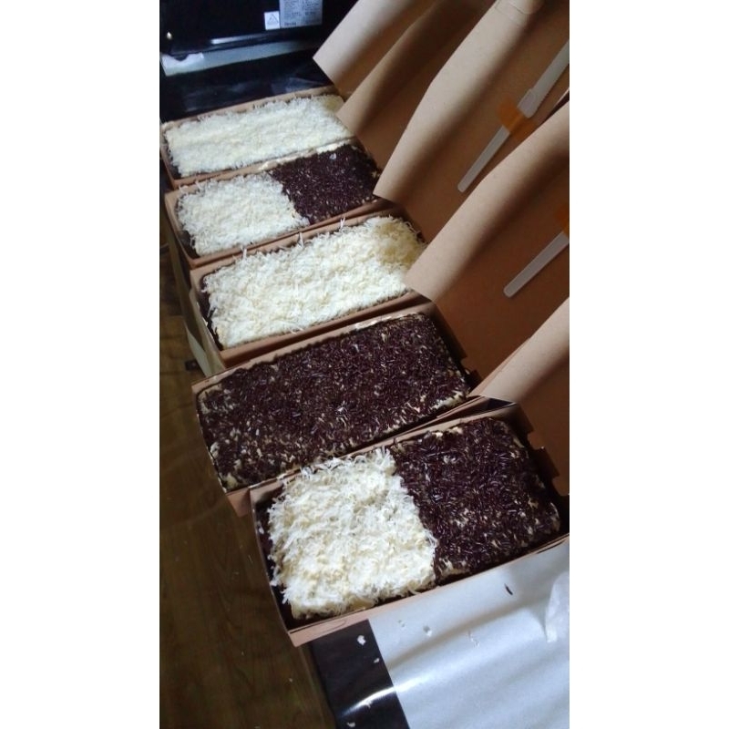 

Brownies Kukus 22 x 10 x 4