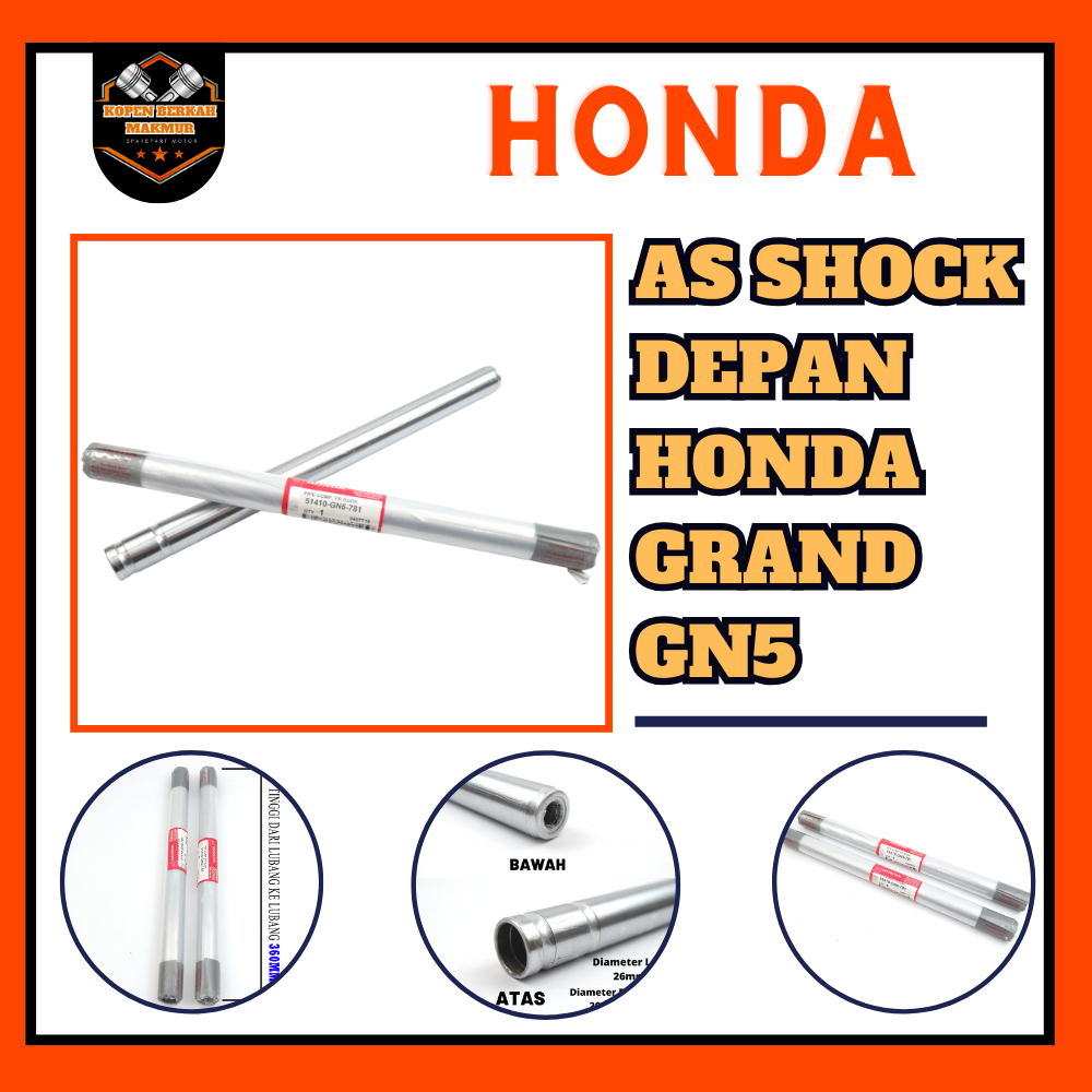 AS SHOCK DEPAN GRAND HONDA GN5 | AS SHOCK DEPAN HONDA GRAND, ASTREA, LEGENDA– GN5