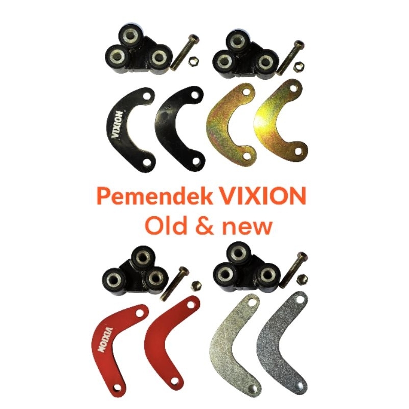 Segitiga Proling Vixion Peninggi Shock Belakang Vixion Old New