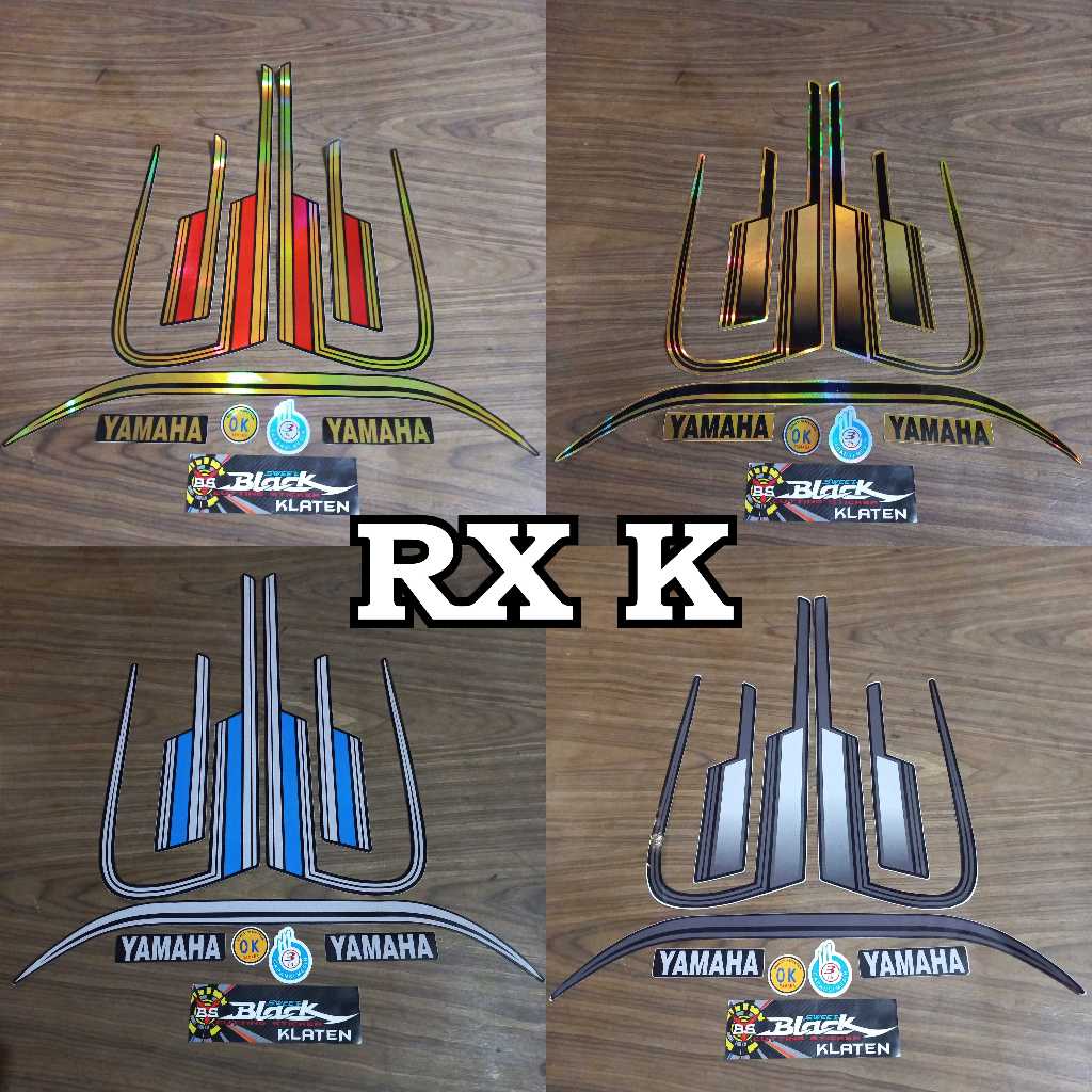 STRIPING RX K STANDAR DAN CUSTOM
