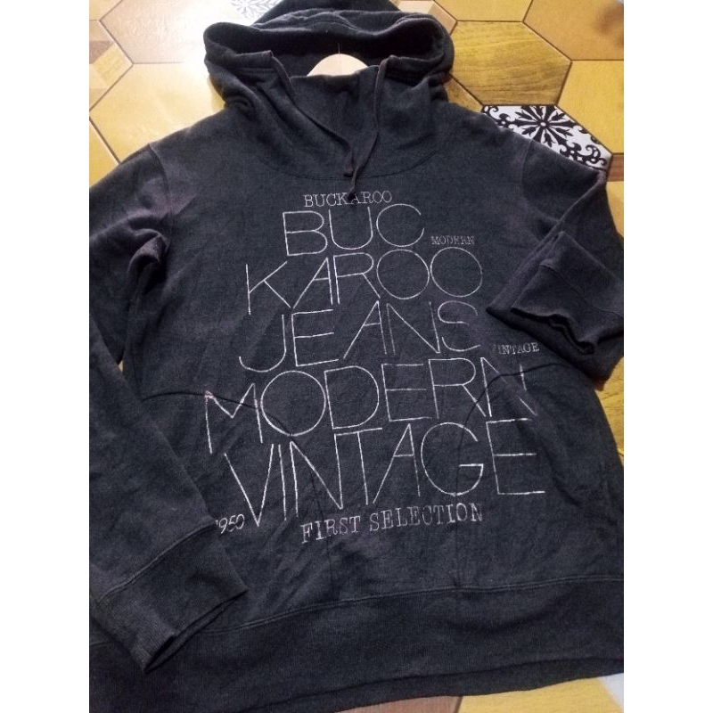 Hoodie BUCKAROO premium cowok