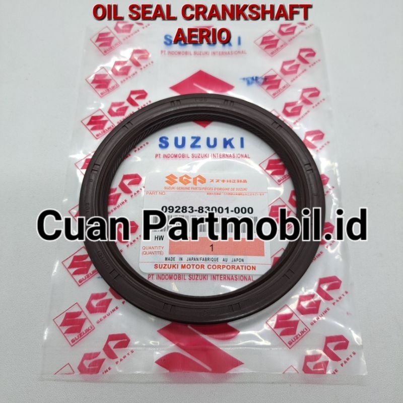 OIL SEAL CRANKSHAFT REAR SUZUKI AERIO