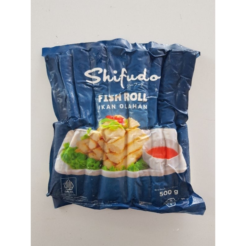 

shifudo fish roll 500g