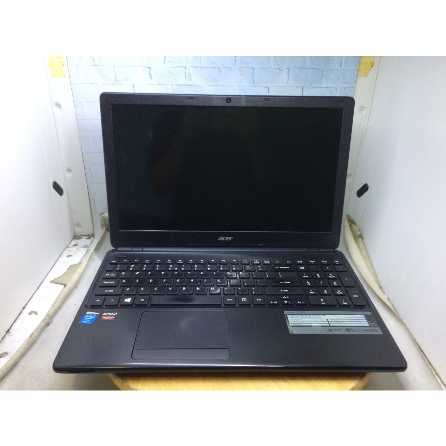 ACER ASPIRE E1 572G I7 4500U 4GB RAM 256GB SSD RADEON R7 CAM MULUS