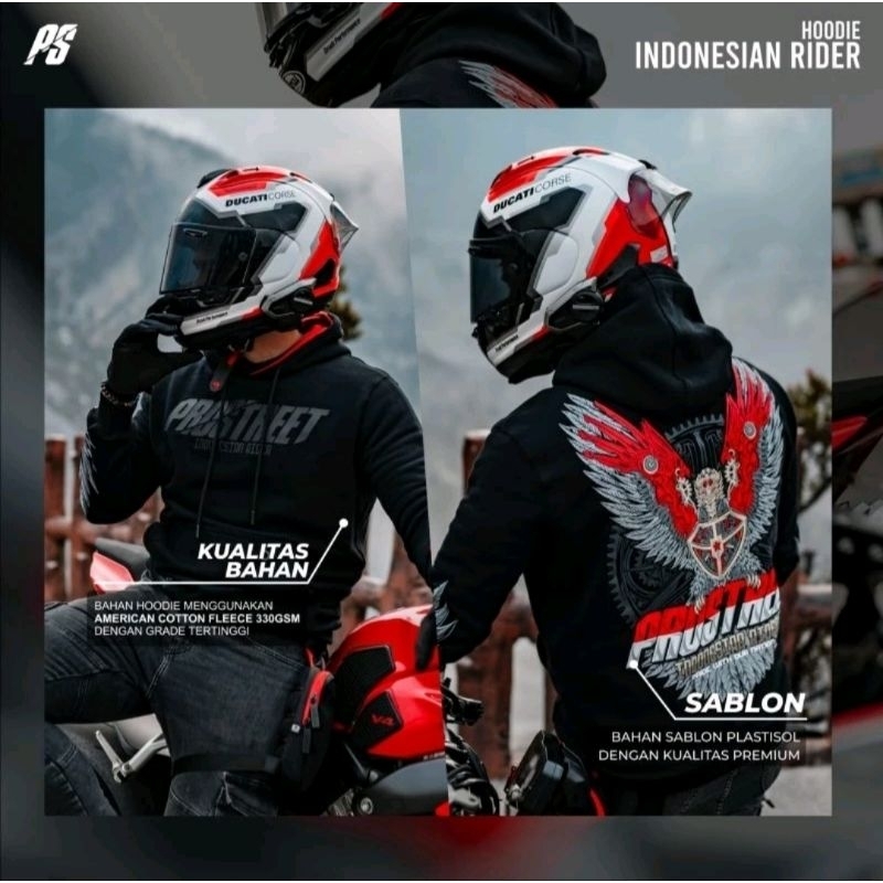 HOODIE PROSTREET GARUDA