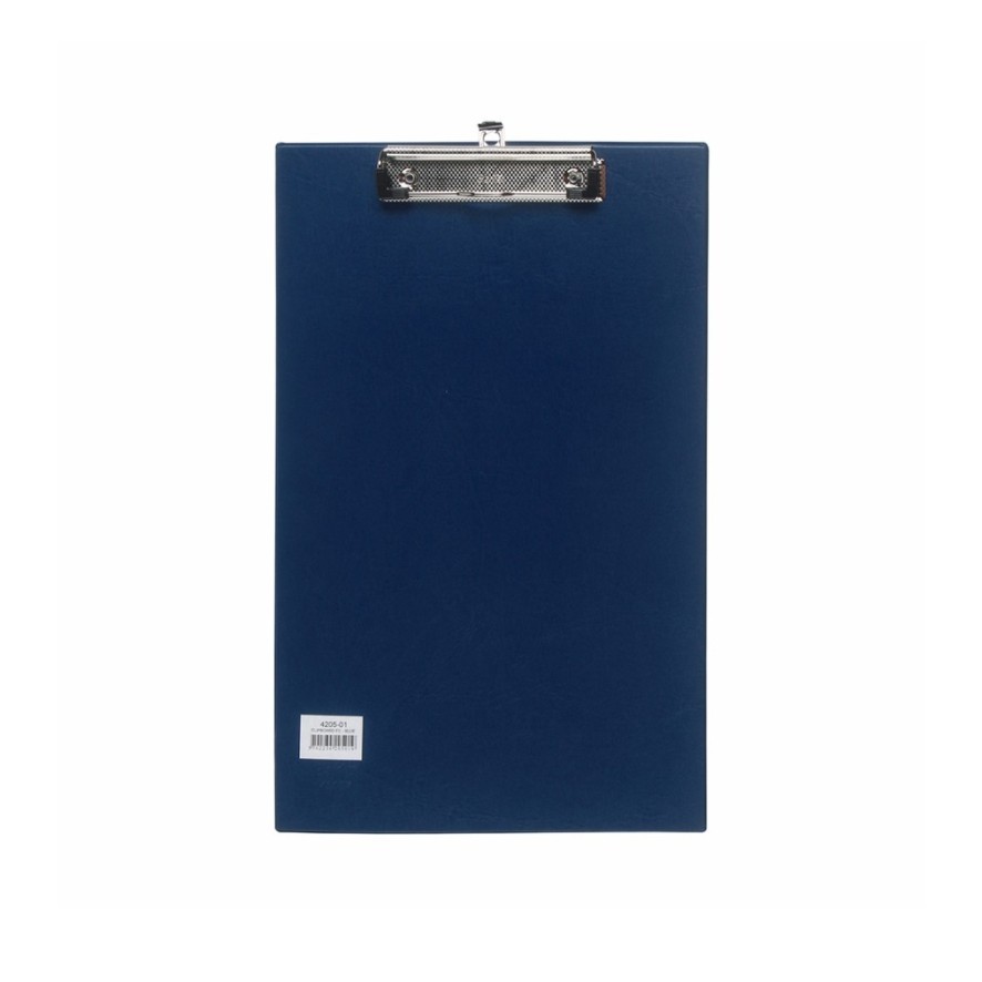 Bantex Clipboard Folio Blue
