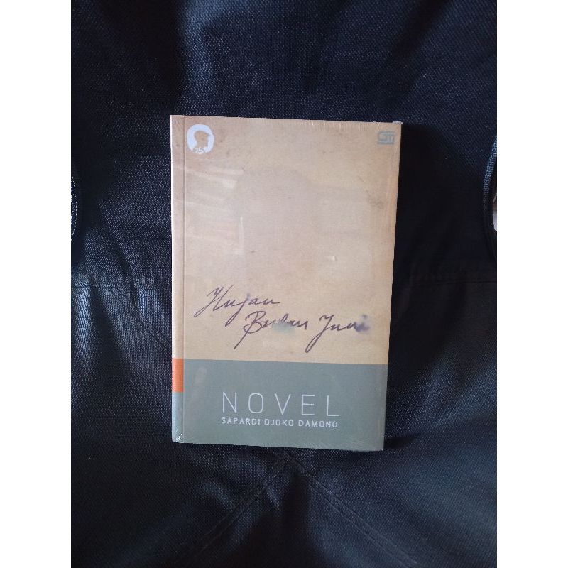 Novel Hujan Bulan Juni Sapardi Djoko Damono ORIGINAL