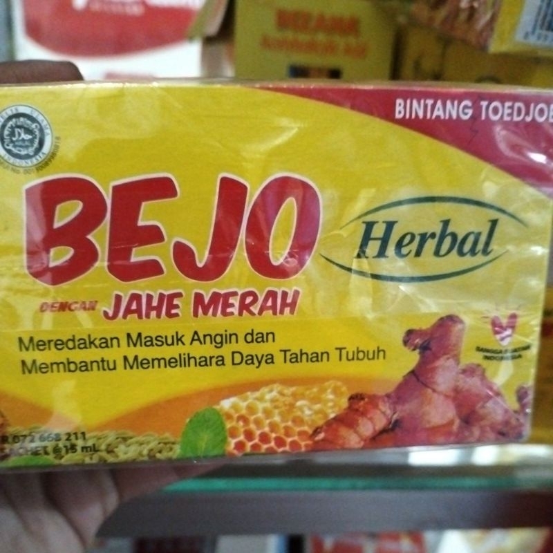 

BEJO JAHE MERAH isi 3 pcs