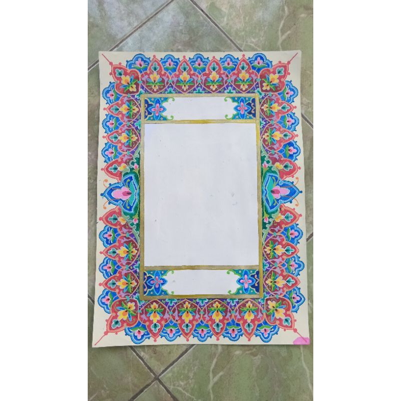 mal kaligrafi mushaf full karton