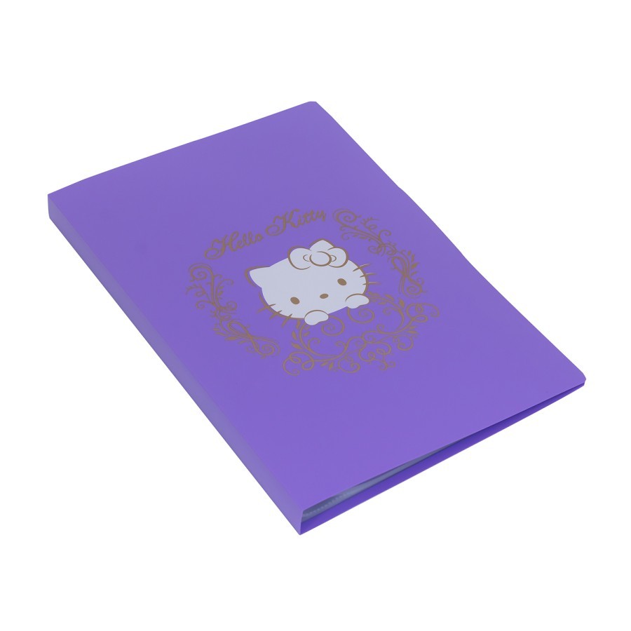 

Bantex Display Book Hello Kitty 20 Sheets Folio Lilac