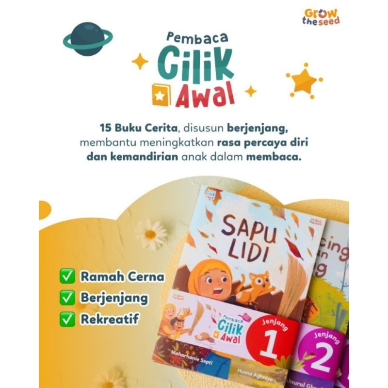 Pembaca Cilik Awal Grow The Seed