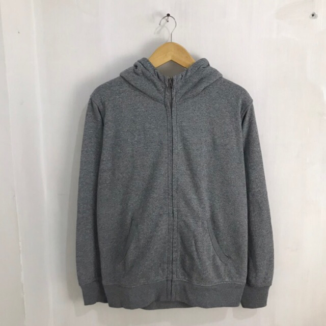 Ziip hoodie uniqlo second original