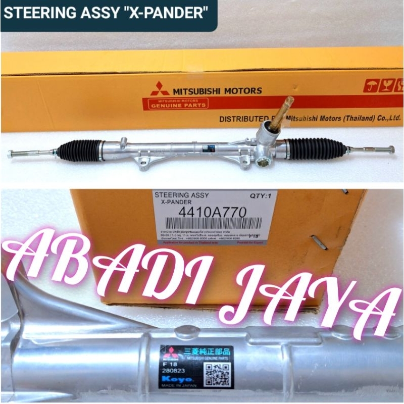 RACK STEER MITSUBISHI XPANDER ORIGINAL