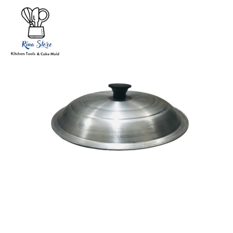 Tutup Loyang Martabak Manis 26 CM Tutup Wajan Panci serbaguna Aluminium