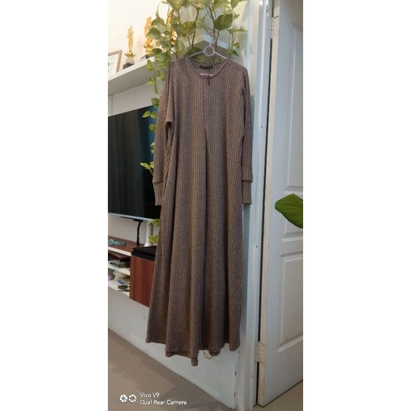 daneen abaya bellaluna preloved knit