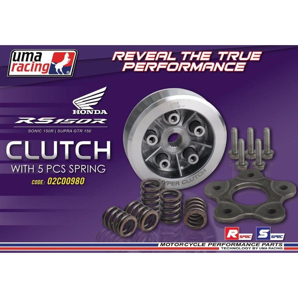 HYPERCLUTCH UMA RACING RUMAH KOPLING UMA RACING SONIC150R GTR150