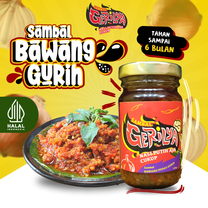 

GERILYA - Sambal Bawang Gurih