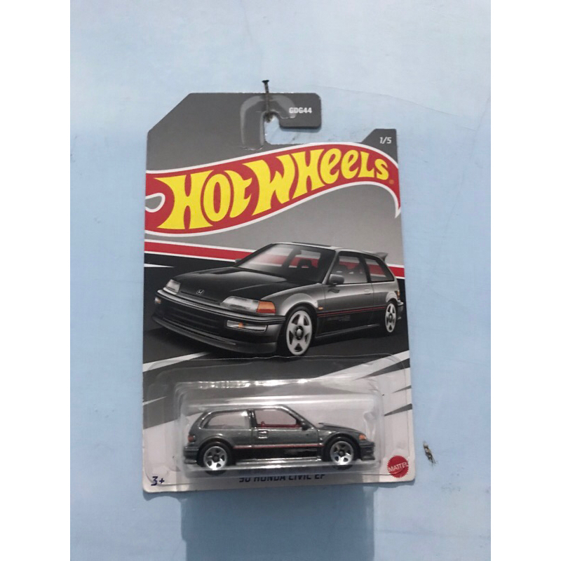 hotwheels civic ef abu
