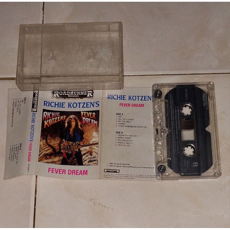 kaset barat RICHIE KOTZEN'S-Fever Dream