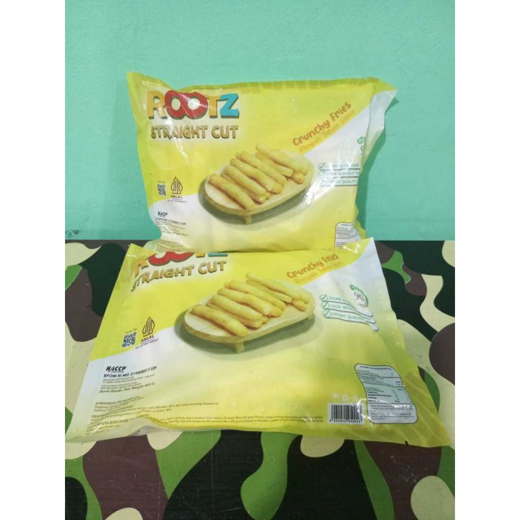 

KENTANG ROOZ 400 GR