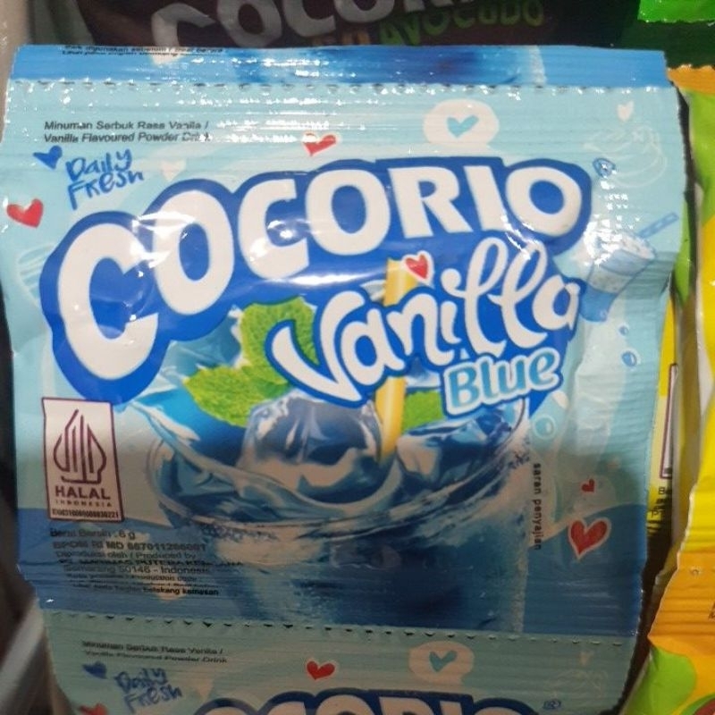 

Cocorio Vanilla Blue 1renceng (10pcs)