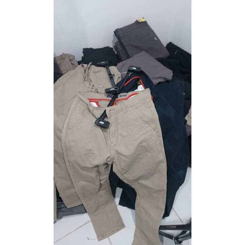 Celana panjang branded ex garment