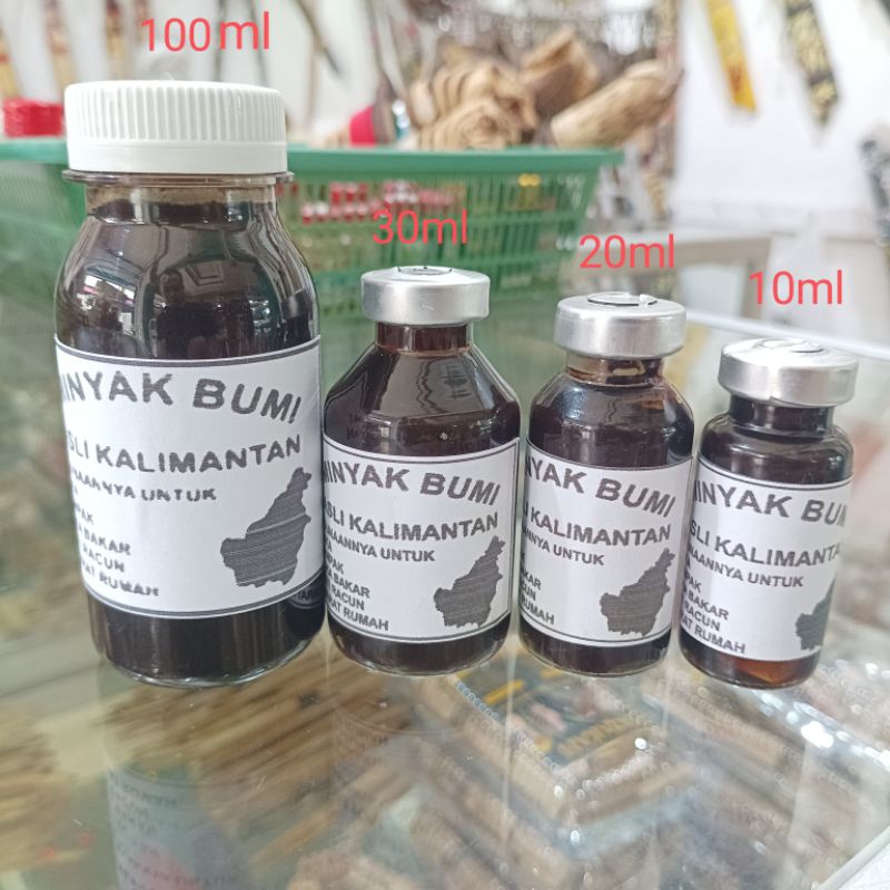 MINYAK BUMI ASLI KALIMANTAN BERKHASIAT