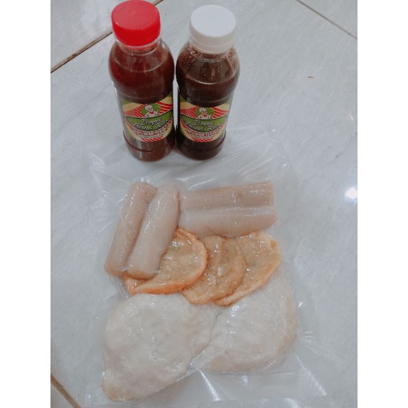 

pempek selam+kulit+lenjer