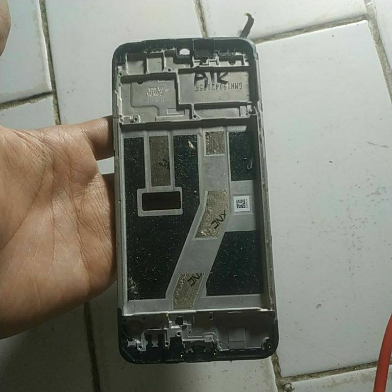 FRAME BEKAS OPPO A1K ONLY