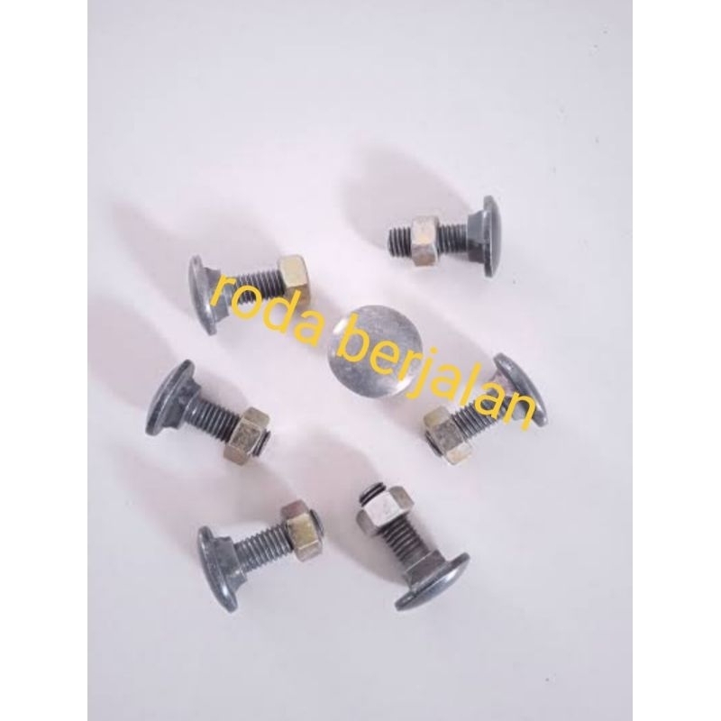 baut bemper depan Mitsubishi canter