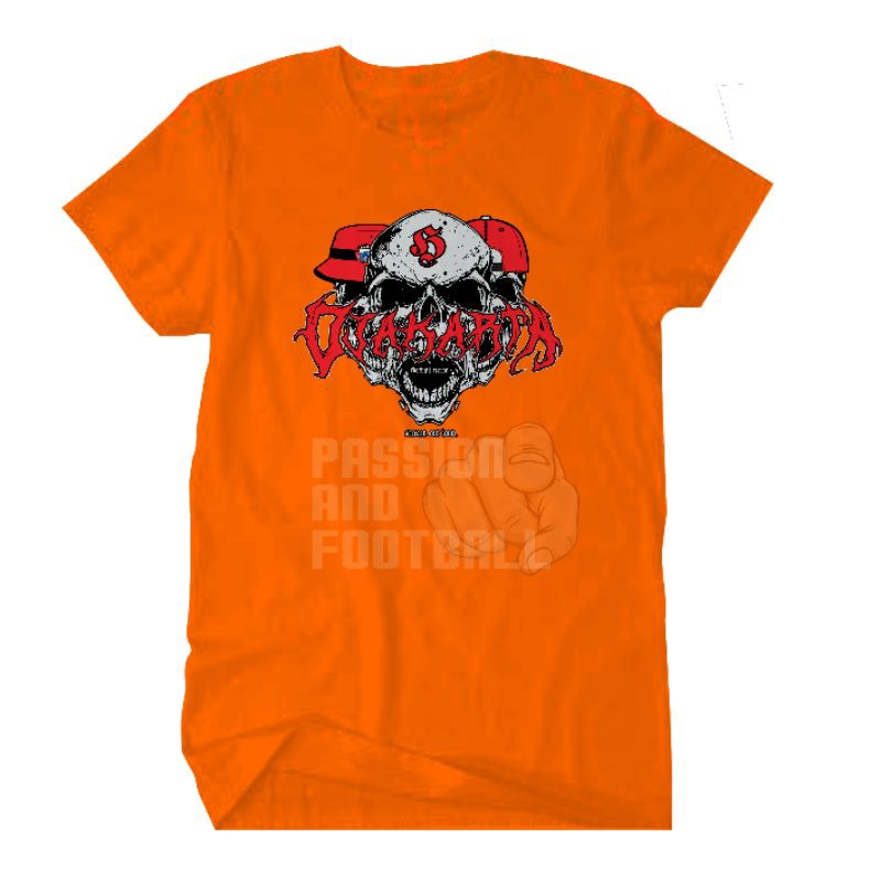 T-SHIRT PERSIJA FOOTBALL TERROR