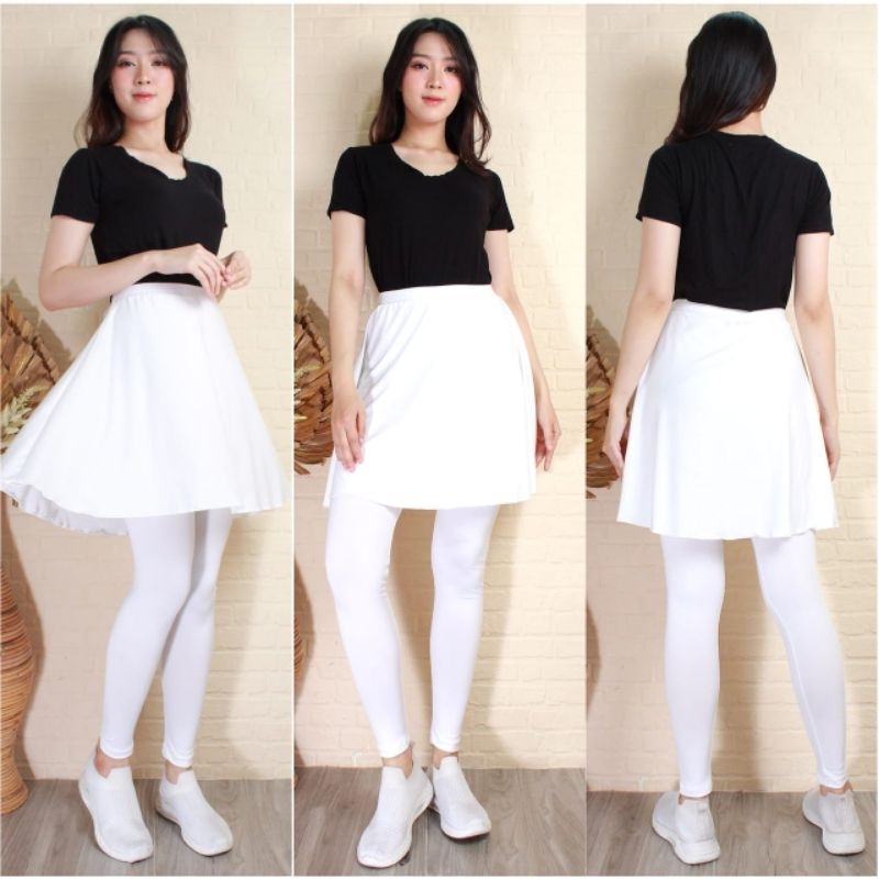 Celana Rok Panjang Wanita/Skirt Sport/Celana Rok Syari / celana rok padel