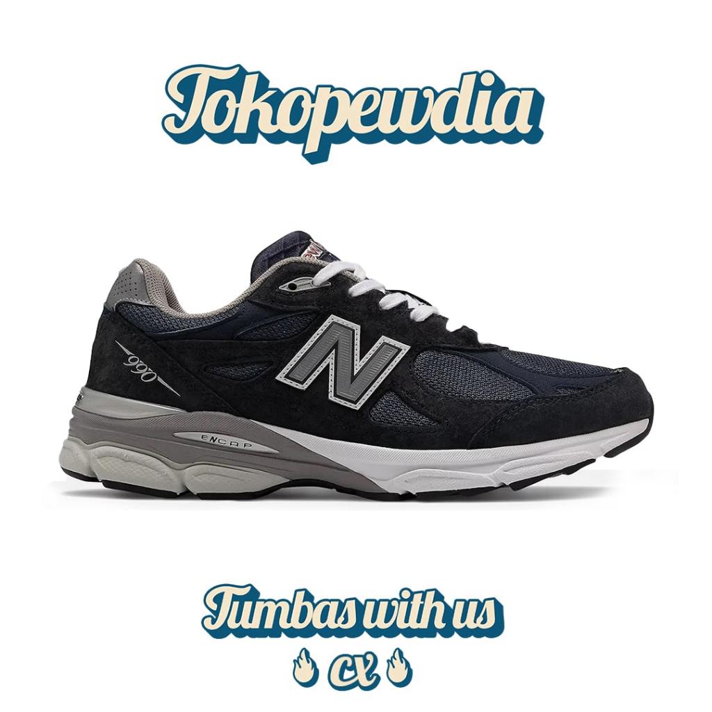 New Balance 990 V3 MiUSA Navy Denim (M990NB3)